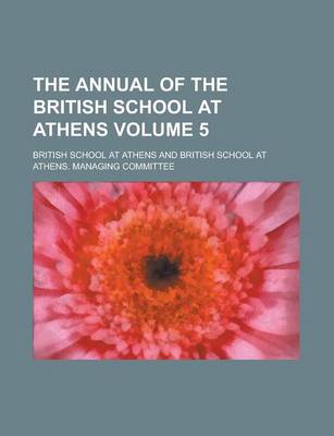 Book cover for The Annual of the British School at Athens Volume 5