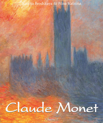 Cover of Claude Monet: Vol 1