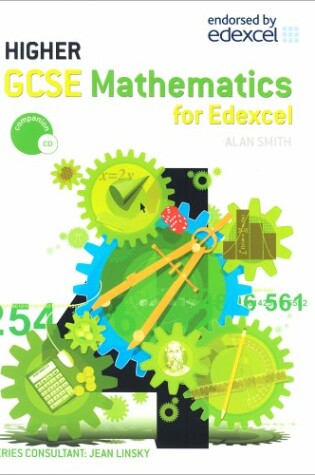 Cover of Edexcel GCSE Maths Higher Text Book