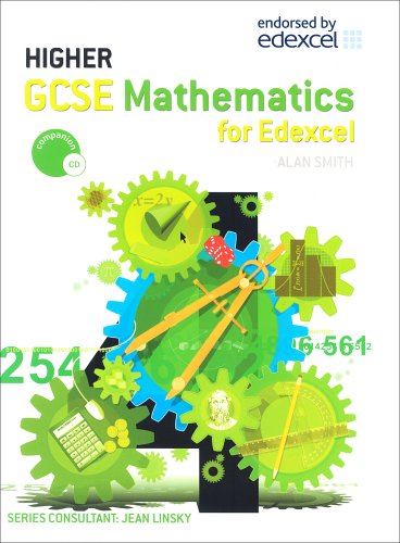 Book cover for Edexcel GCSE Maths Higher Text Book