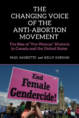 Book cover for The Changing Voice of the Anti-Abortion Movement