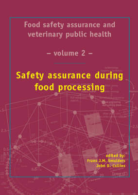 Book cover for Safety Assurance During Food Processing