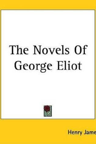 Cover of The Novels of George Eliot