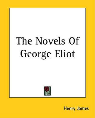 Book cover for The Novels of George Eliot