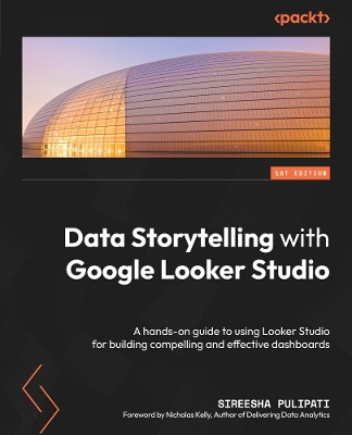 Cover of Data Storytelling with Google Looker Studio