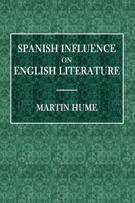 Book cover for Spanish Influence on English Literature