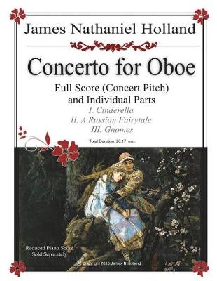 Book cover for Concerto for Oboe Full Score and Individual Parts