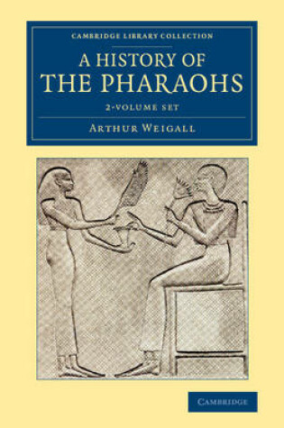 Cover of A History of the Pharaohs 2 Volume Set