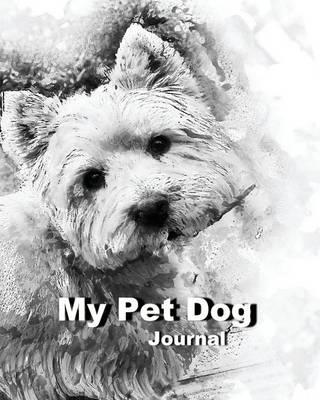 Book cover for My Pet Dog Journal