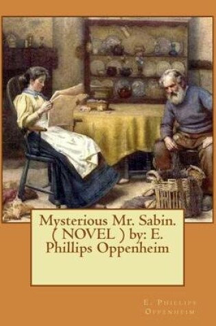 Cover of Mysterious Mr. Sabin. ( NOVEL ) by