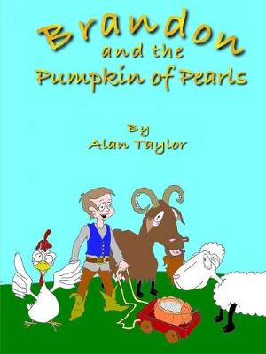 Book cover for Brandon and the Pumpkin of Pearls