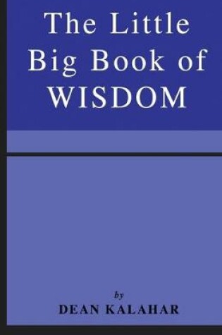 Cover of The Little Big Book of Wisdom