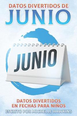 Book cover for Datos divertidos de junio