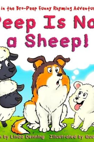 Cover of Peep Is Not a Sheep!