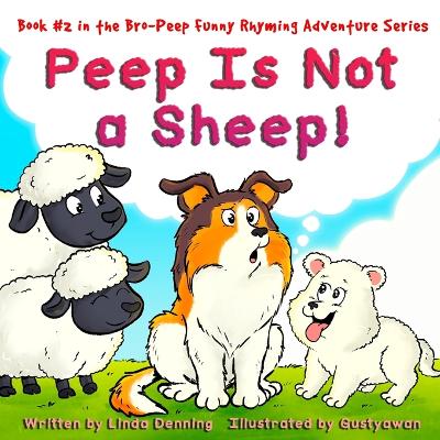 Book cover for Peep Is Not a Sheep!