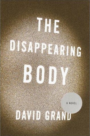 Cover of The Disappearing Body