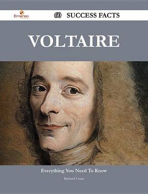 Book cover for Voltaire 60 Success Facts - Everything You Need to Know about Voltaire