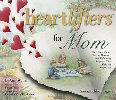 Book cover for Heartlifters for Mom