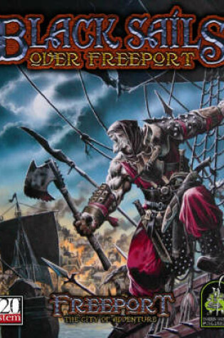 Cover of Black Sails Over Freeport