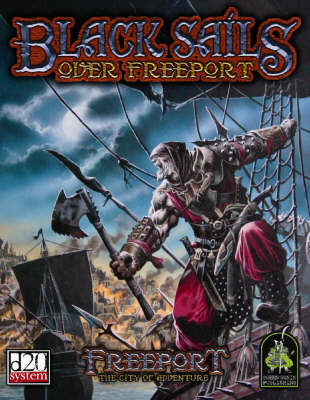 Book cover for Black Sails Over Freeport