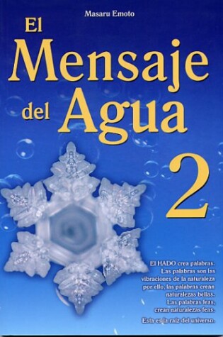 Cover of El Mensaje del Agua 2