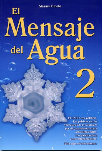 Book cover for El Mensaje del Agua 2