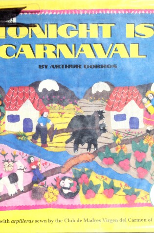 Cover of Dorros Arthur : Tonight is Carnaval (Hbk)