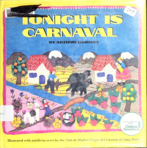 Book cover for Dorros Arthur : Tonight is Carnaval (Hbk)