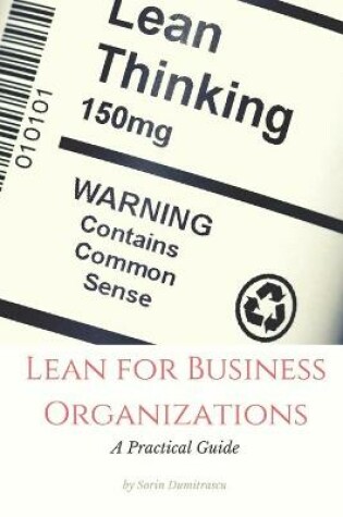 Cover of Lean for Business Organizations