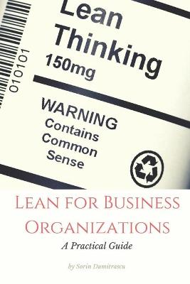 Book cover for Lean for Business Organizations