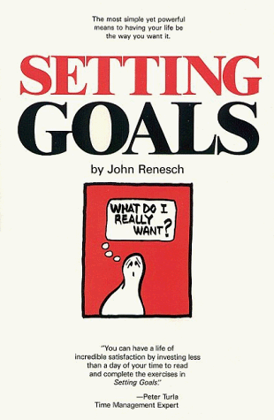 Book cover for Setting Goals