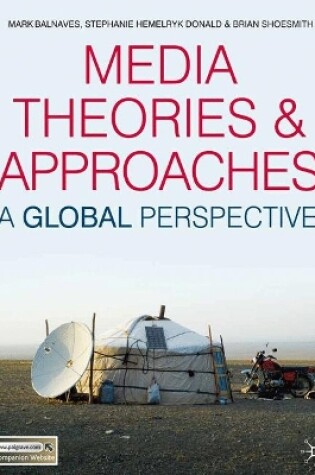 Cover of Media Theories and Approaches