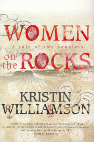 Cover of Woman on the Rocks: a Tale of Two Convicts