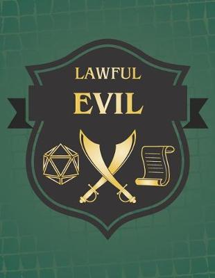 Book cover for Lawful Evil