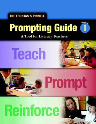 Cover of Fountas and Pinnell Prompting Guide Part 1 for Oral Reading and Early Writing