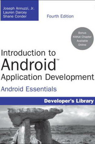 Cover of Introduction to Android Application Development