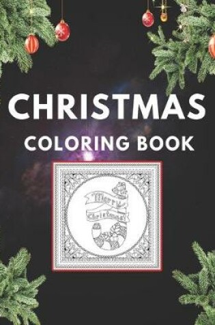 Cover of Christmas Coloring Book