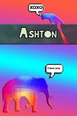 Cover of Colorful Jungle Ashton