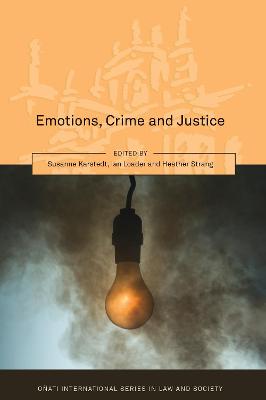 Book cover for Emotions, Crime and Justice