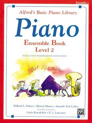 Cover of Alfred's Basic Piano Library Ensemble Book 2