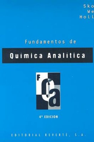 Cover of Fundamentos de Quimica Analitica