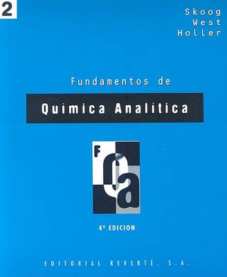 Book cover for Fundamentos de Quimica Analitica