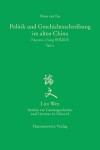 Book cover for Politik Und Geschichtsschreibung Im Alten China