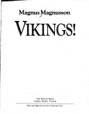 Book cover for Vikings!