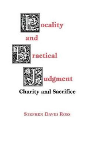 Cover of Locality and Practical Judgment