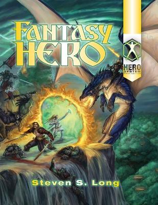 Book cover for Fantasy Hero 6th Edition