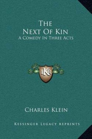 Cover of The Next of Kin