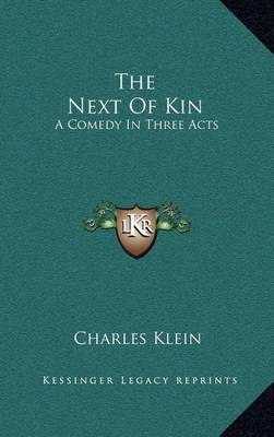 Book cover for The Next of Kin