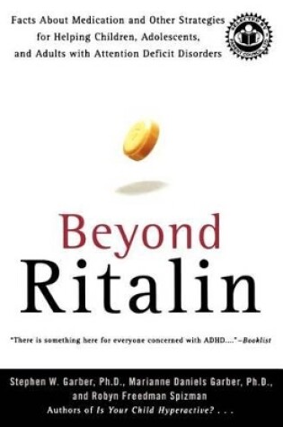 Cover of Beyond Ritalin