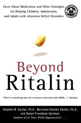 Cover of Beyond Ritalin